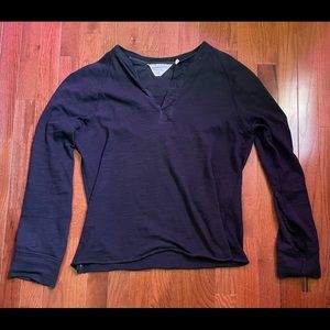 Rag and Bone Henley - sz M